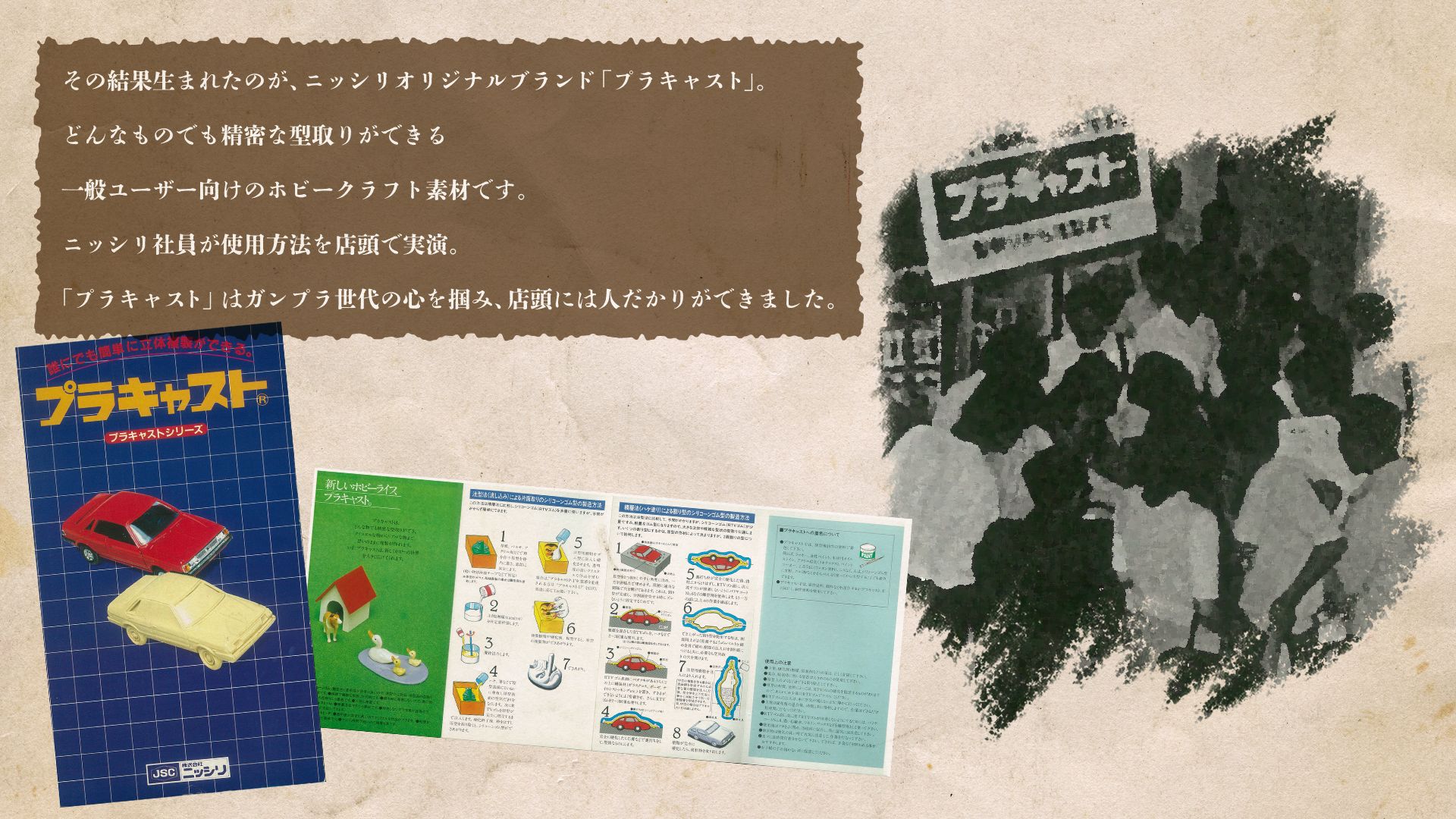 沿革(ニッシリの歩み)